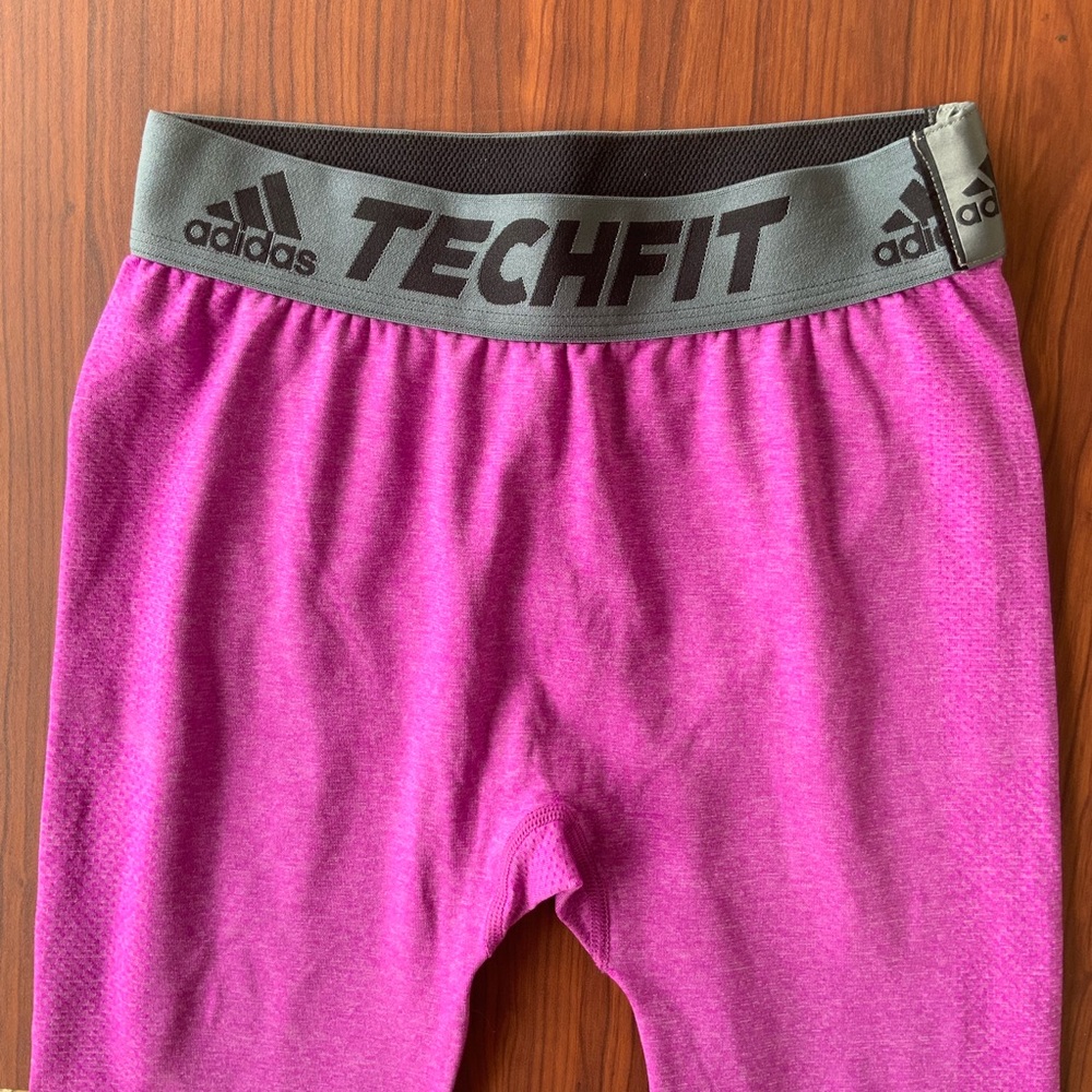 Adidas Techfit Compression Capris - image 2